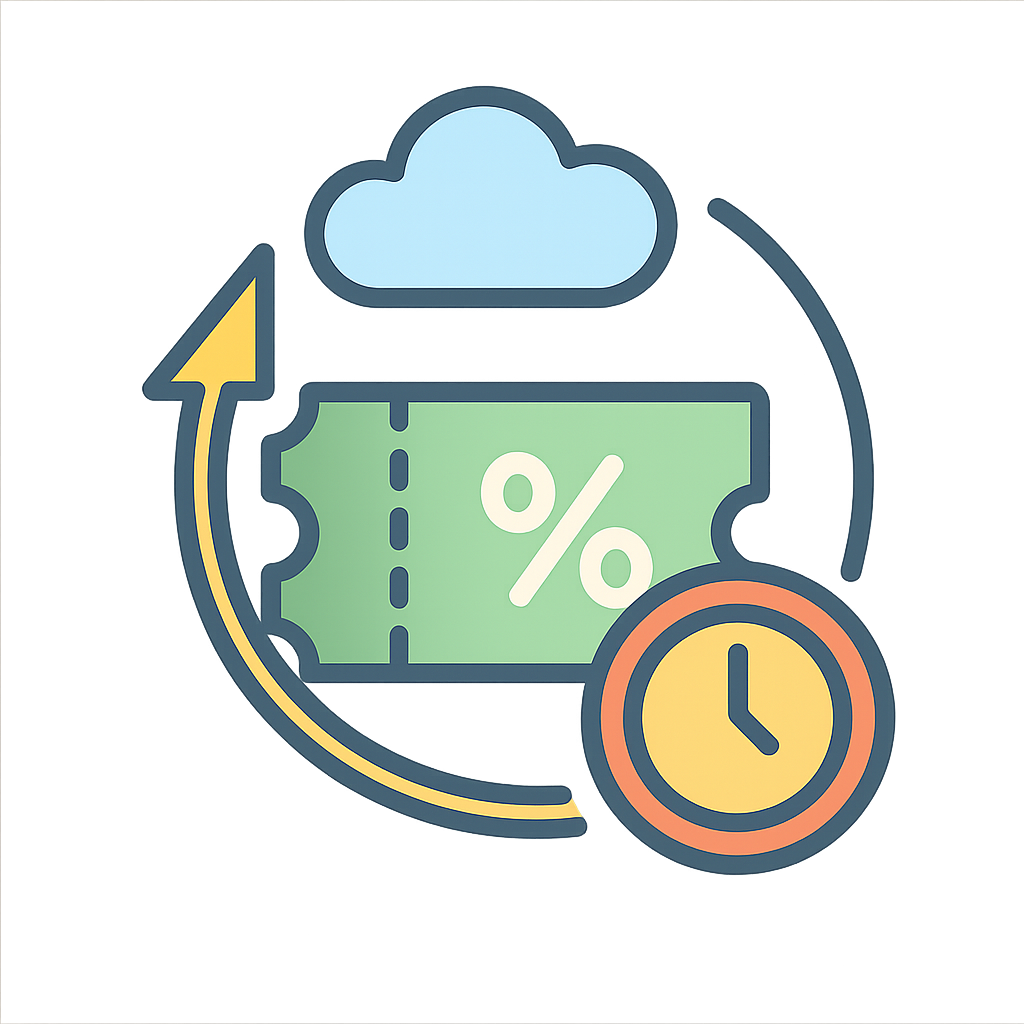 クーポン自動配信