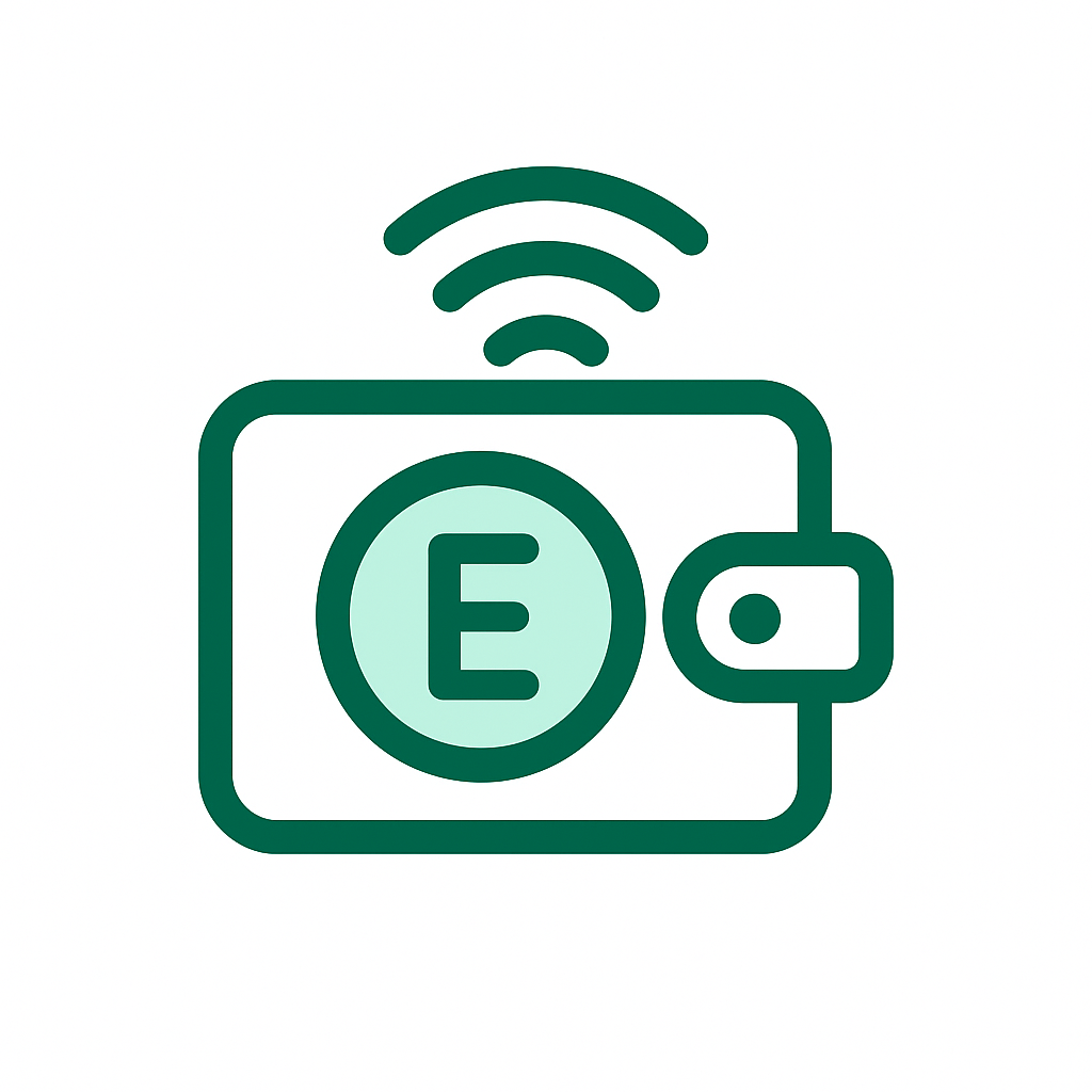 独自電子マネー対応