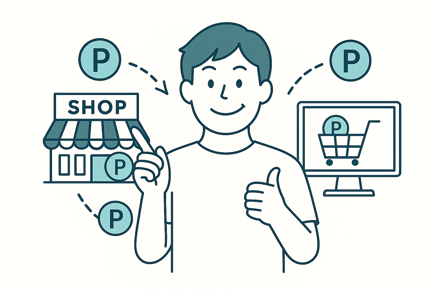 店舗とECでオムニチャンネル