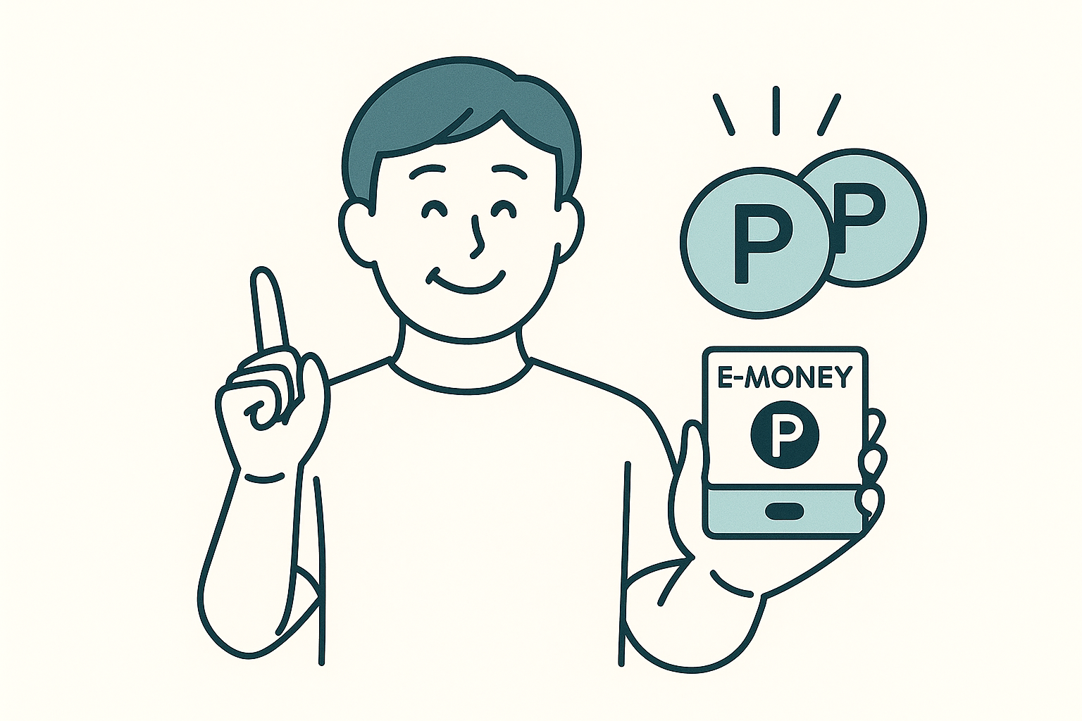 独自電子マネーをスムーズに導入